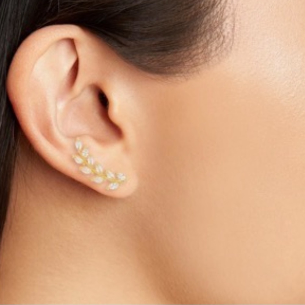 Vintage string earrings